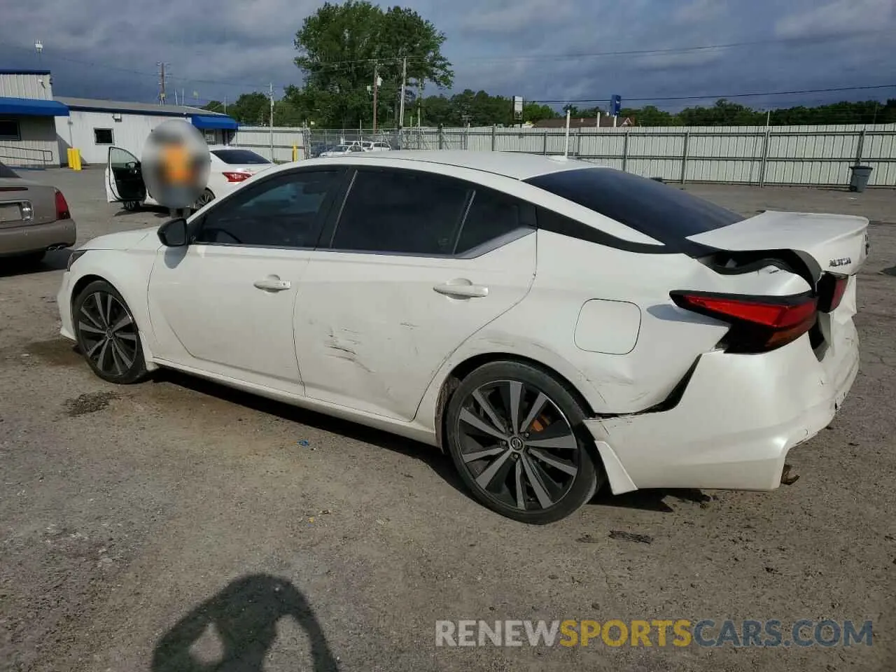 2 Photograph of a damaged car 1N4BL4CV8LC116604 NISSAN ALTIMA 2020