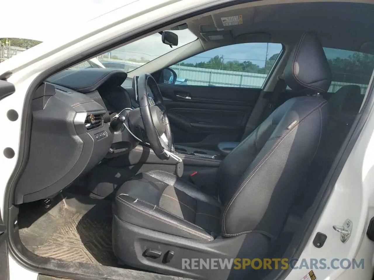 7 Photograph of a damaged car 1N4BL4CV8LC116604 NISSAN ALTIMA 2020
