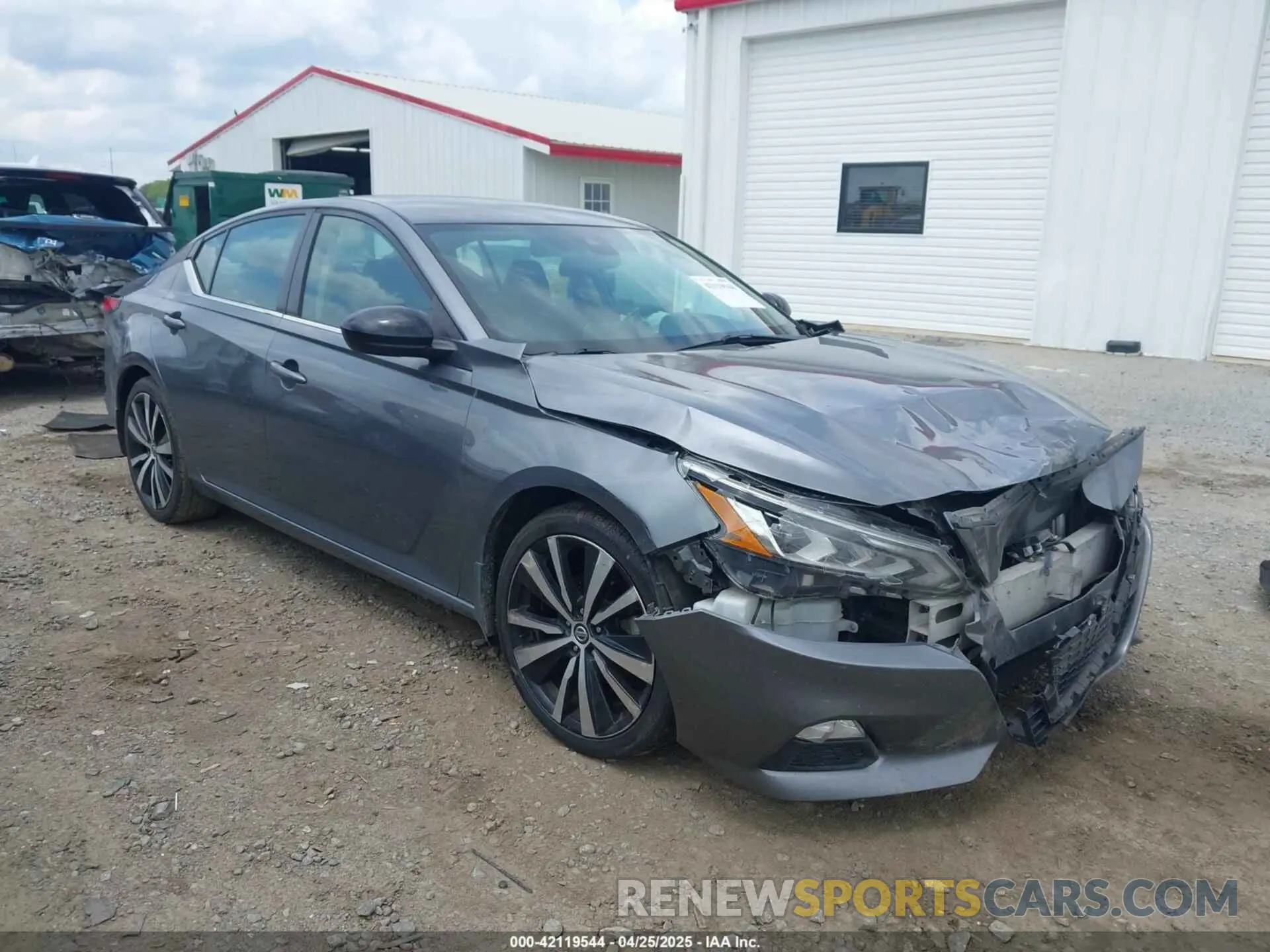 1 Photograph of a damaged car 1N4BL4CV8LC134262 NISSAN ALTIMA 2020