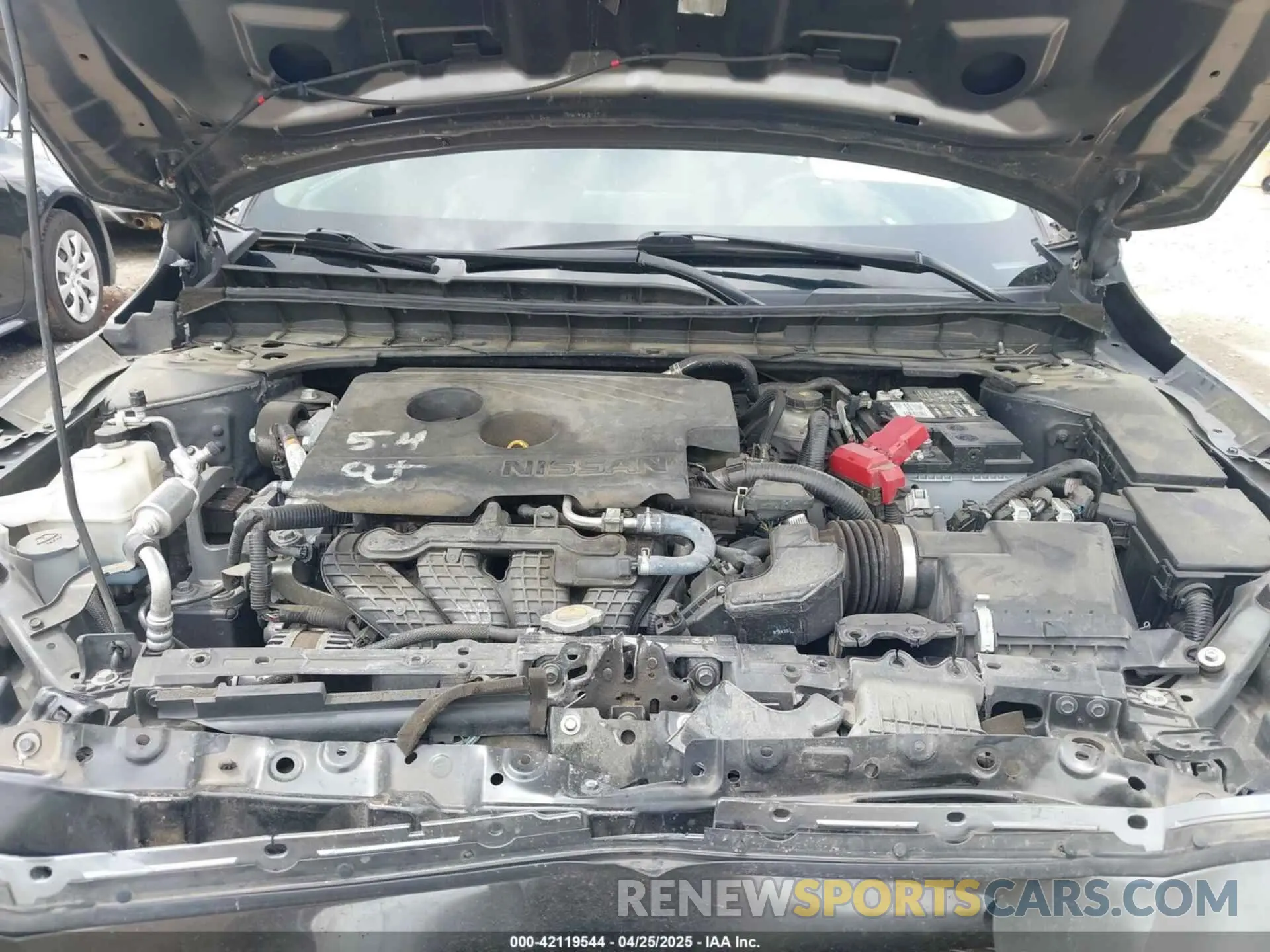 10 Photograph of a damaged car 1N4BL4CV8LC134262 NISSAN ALTIMA 2020