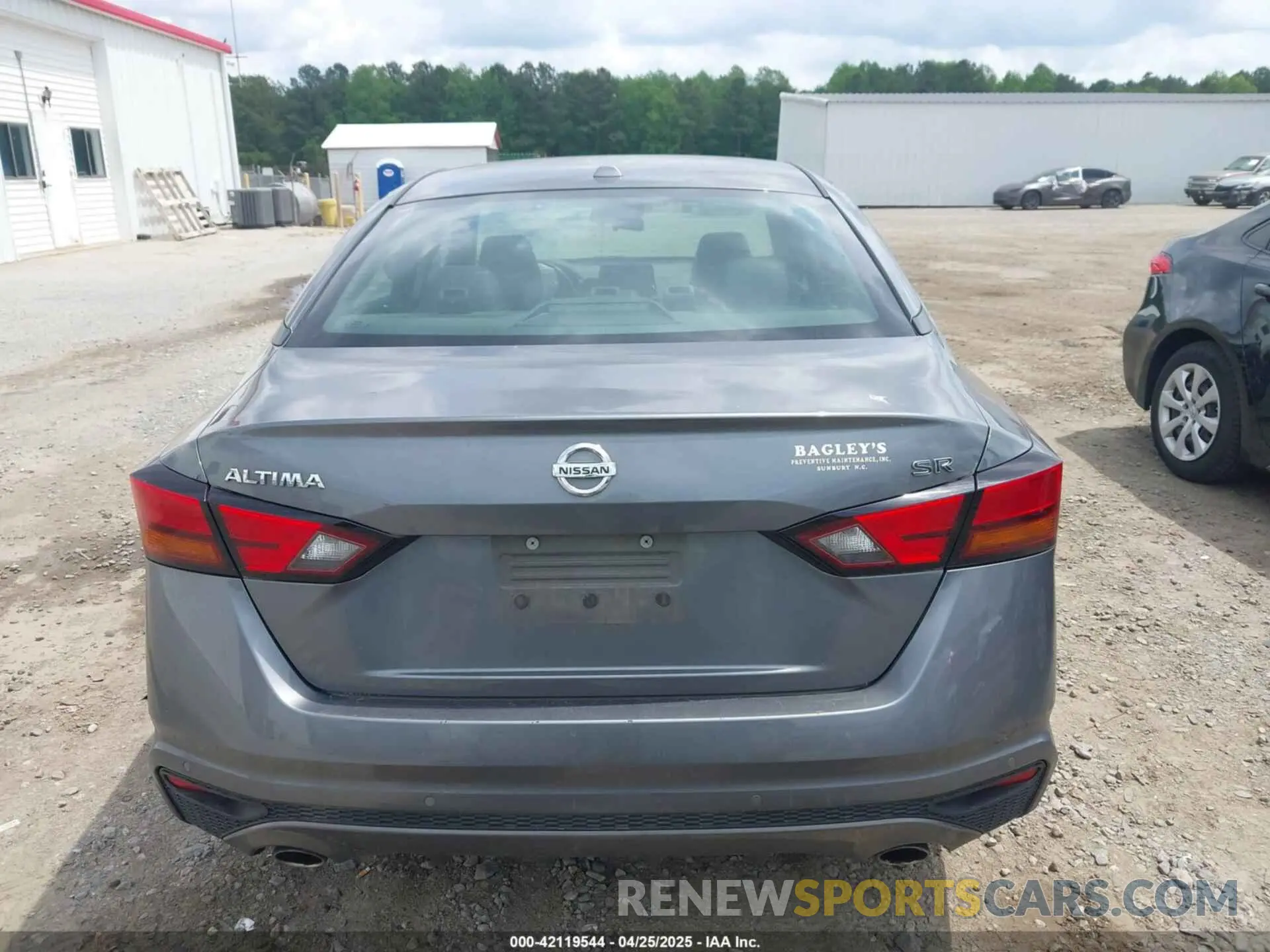 16 Photograph of a damaged car 1N4BL4CV8LC134262 NISSAN ALTIMA 2020