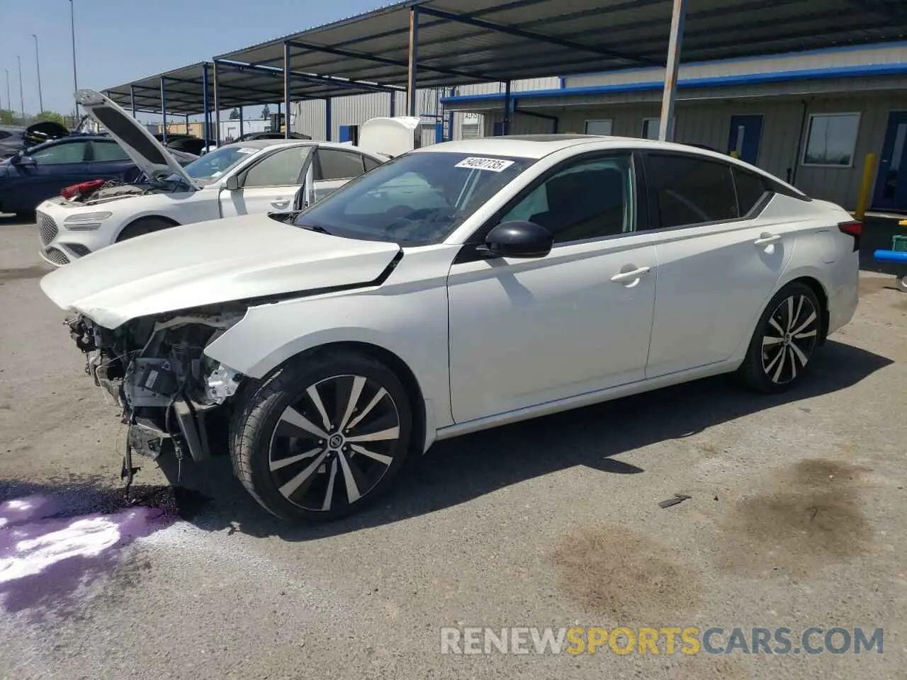 1 Photograph of a damaged car 1N4BL4CV8LC135833 NISSAN ALTIMA 2020