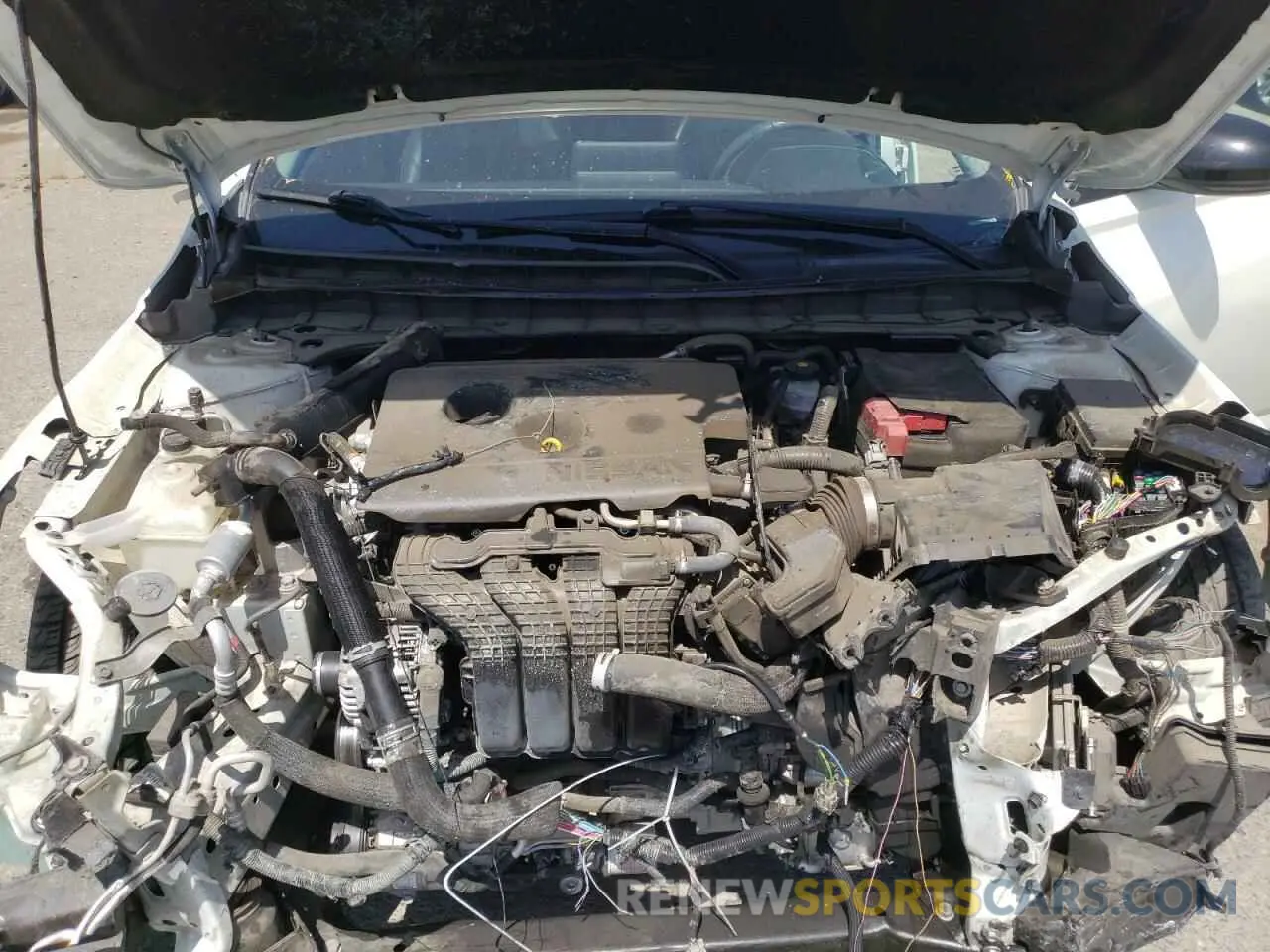 11 Photograph of a damaged car 1N4BL4CV8LC135833 NISSAN ALTIMA 2020