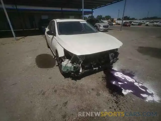 14 Photograph of a damaged car 1N4BL4CV8LC135833 NISSAN ALTIMA 2020