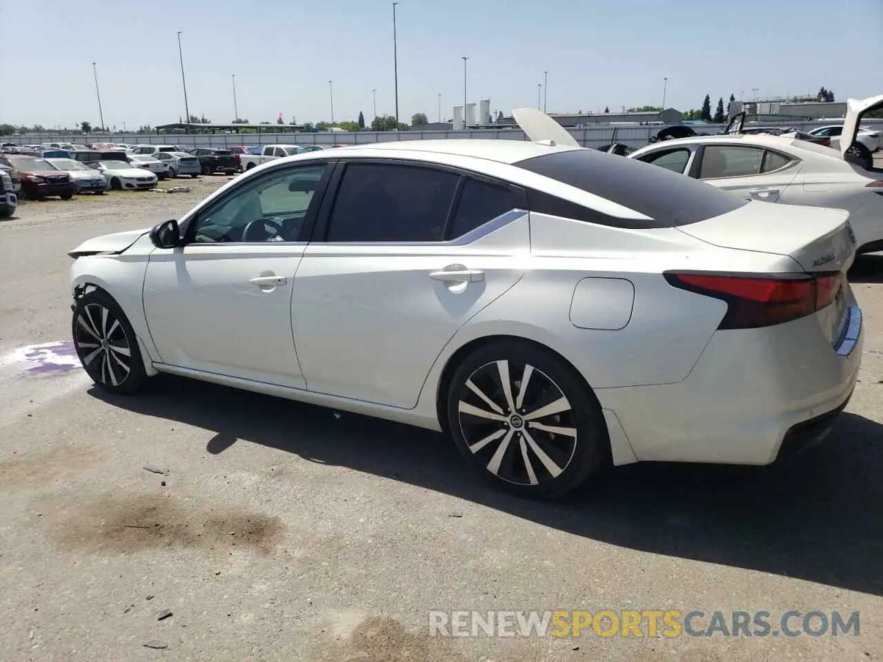 2 Photograph of a damaged car 1N4BL4CV8LC135833 NISSAN ALTIMA 2020