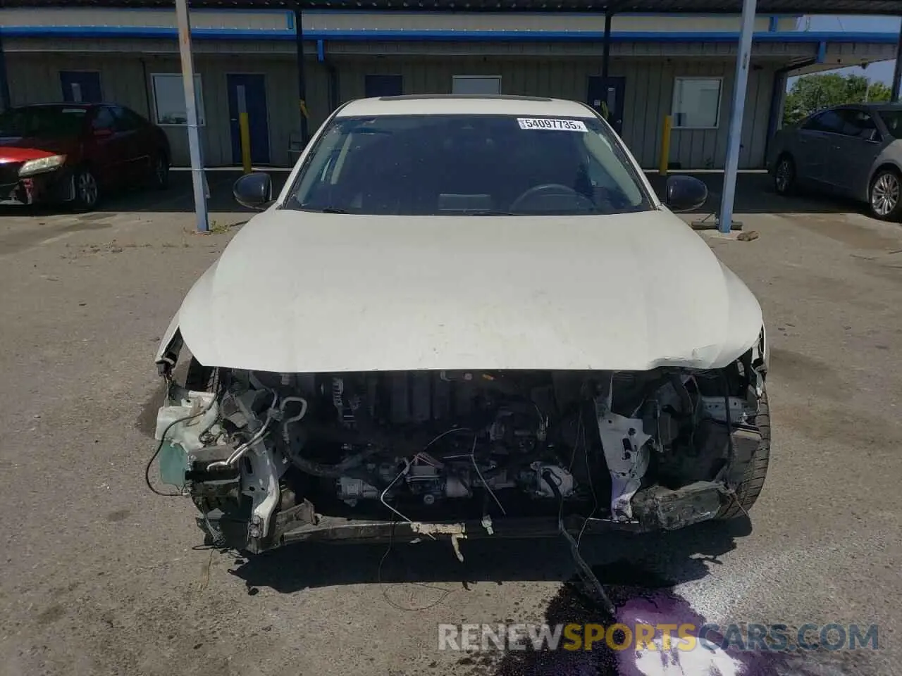 5 Photograph of a damaged car 1N4BL4CV8LC135833 NISSAN ALTIMA 2020