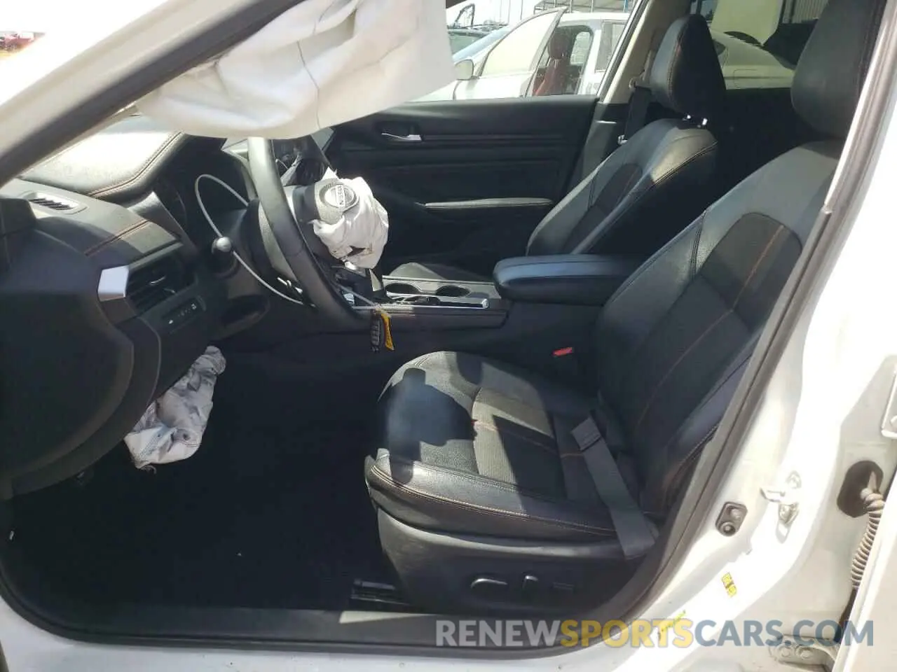 7 Photograph of a damaged car 1N4BL4CV8LC135833 NISSAN ALTIMA 2020