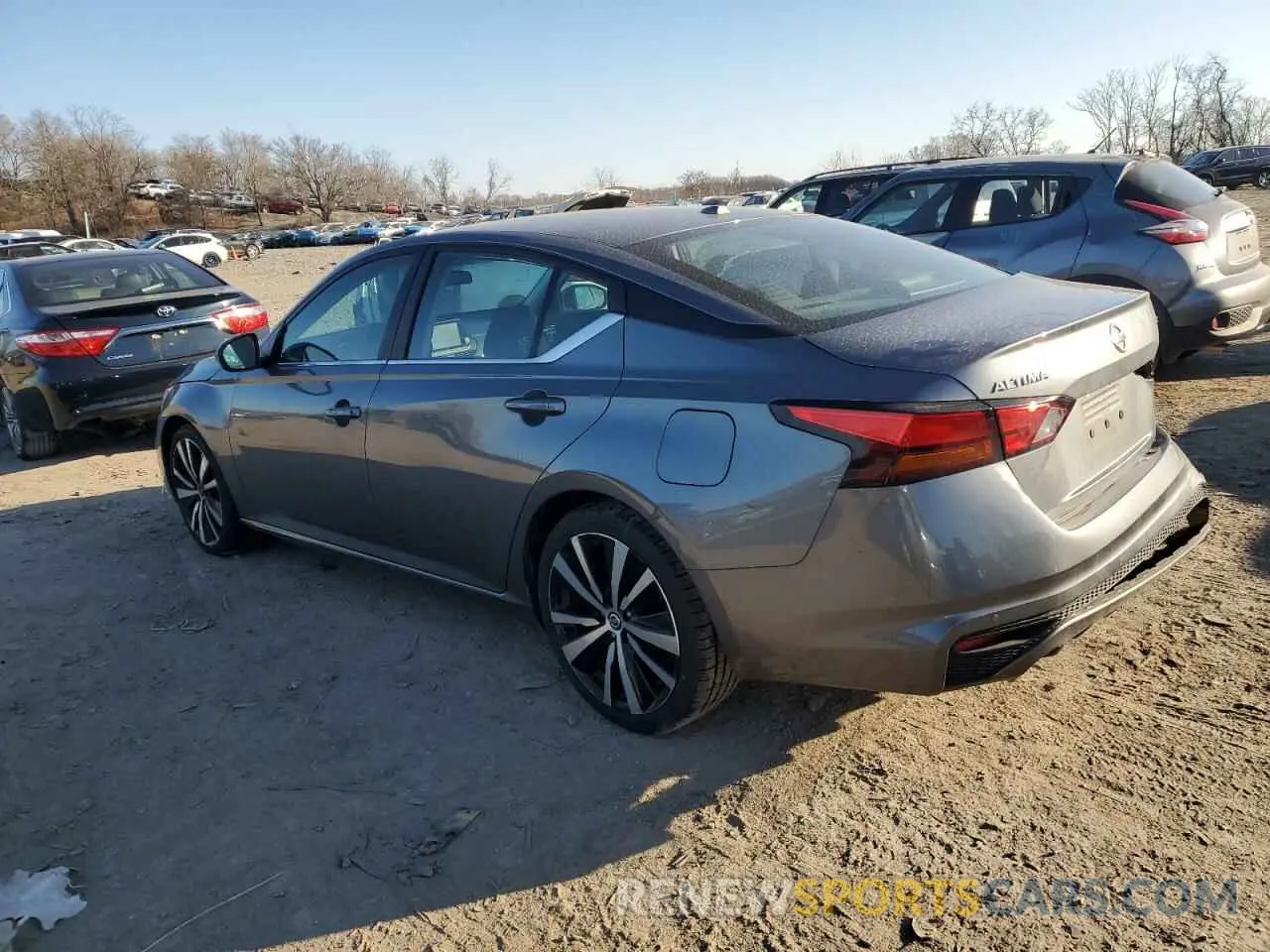 2 Photograph of a damaged car 1N4BL4CV8LC152776 NISSAN ALTIMA 2020