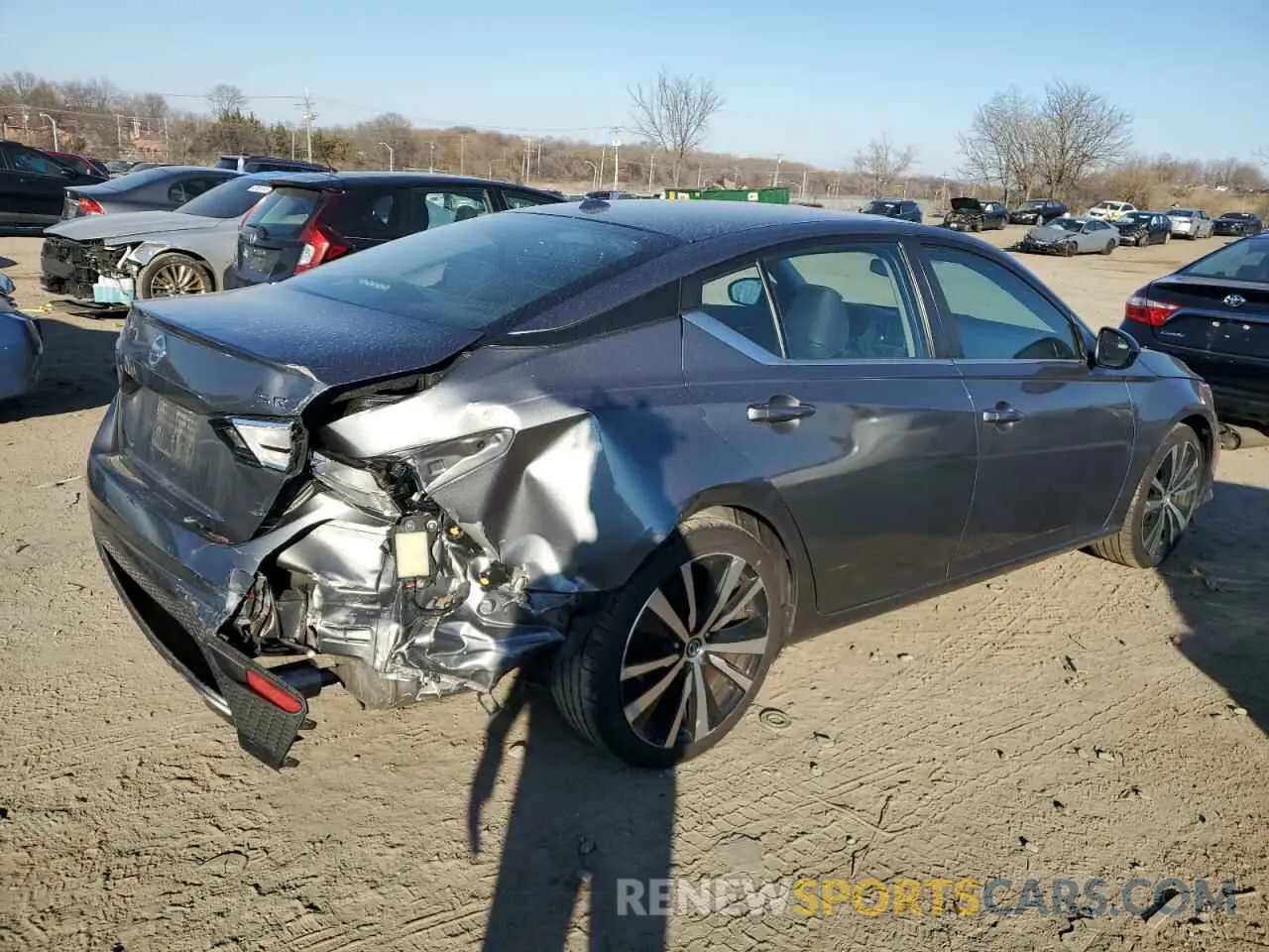 3 Photograph of a damaged car 1N4BL4CV8LC152776 NISSAN ALTIMA 2020