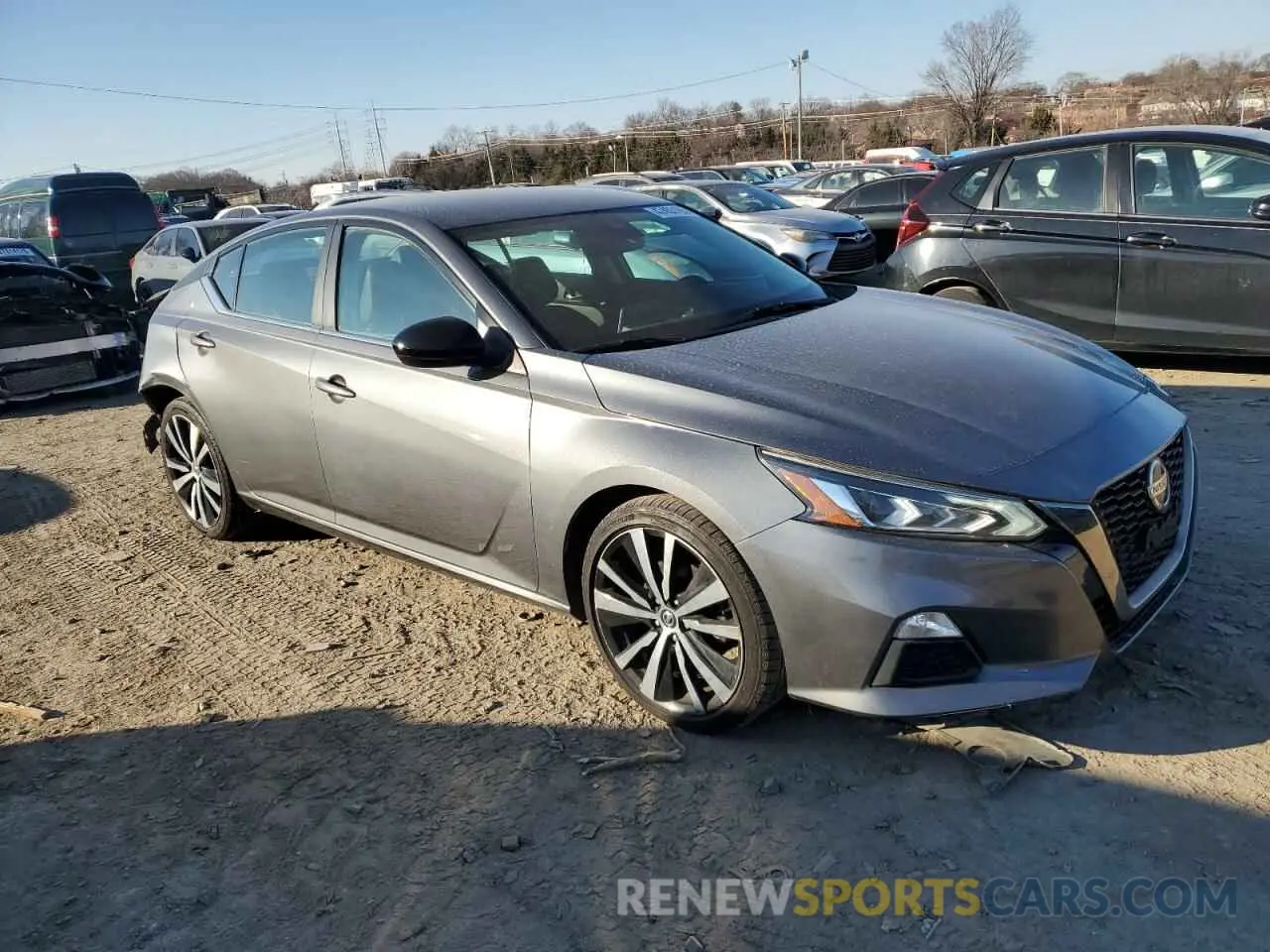 4 Photograph of a damaged car 1N4BL4CV8LC152776 NISSAN ALTIMA 2020