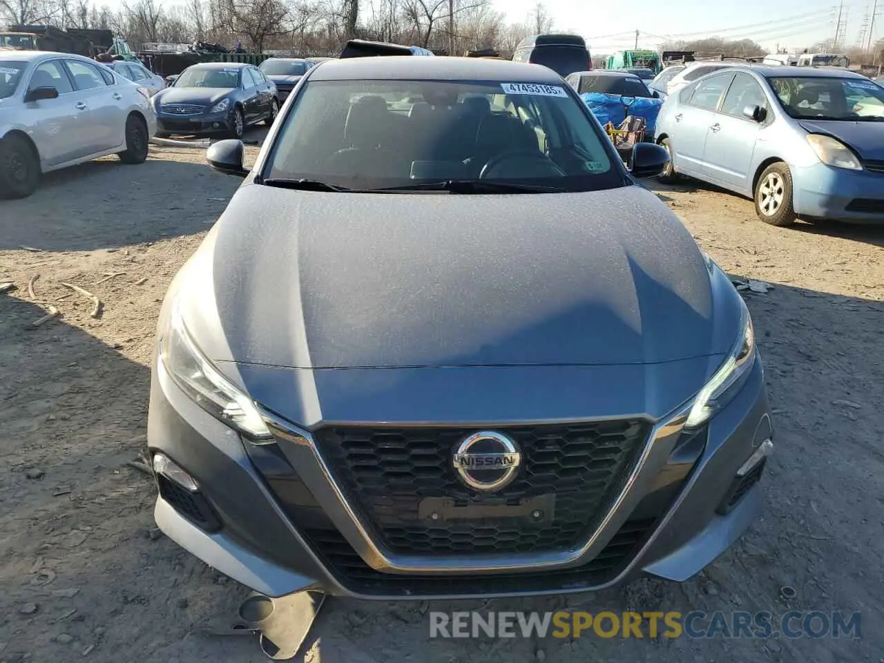 5 Photograph of a damaged car 1N4BL4CV8LC152776 NISSAN ALTIMA 2020