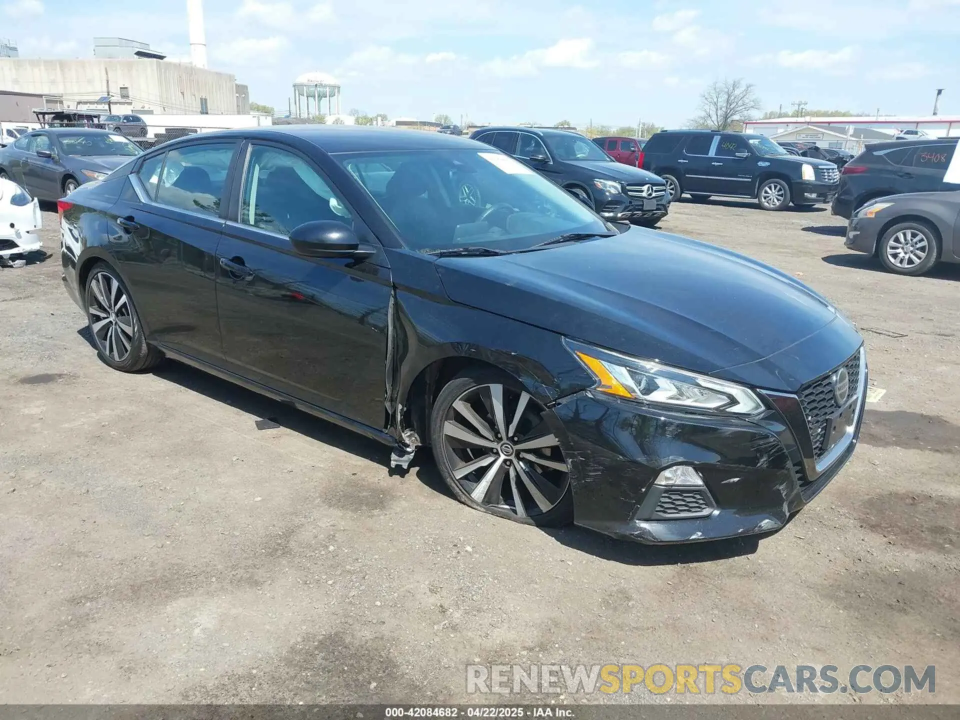 1 Photograph of a damaged car 1N4BL4CV8LC159047 NISSAN ALTIMA 2020