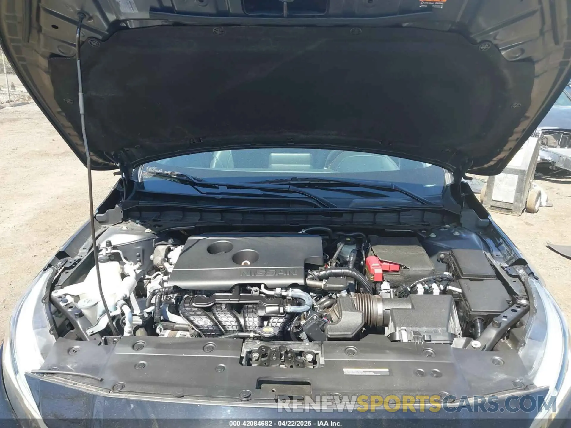 10 Photograph of a damaged car 1N4BL4CV8LC159047 NISSAN ALTIMA 2020