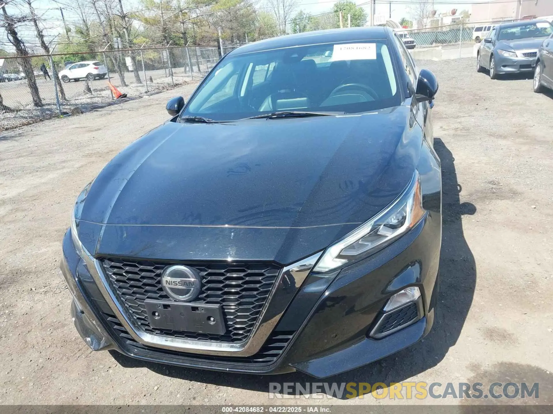 12 Photograph of a damaged car 1N4BL4CV8LC159047 NISSAN ALTIMA 2020