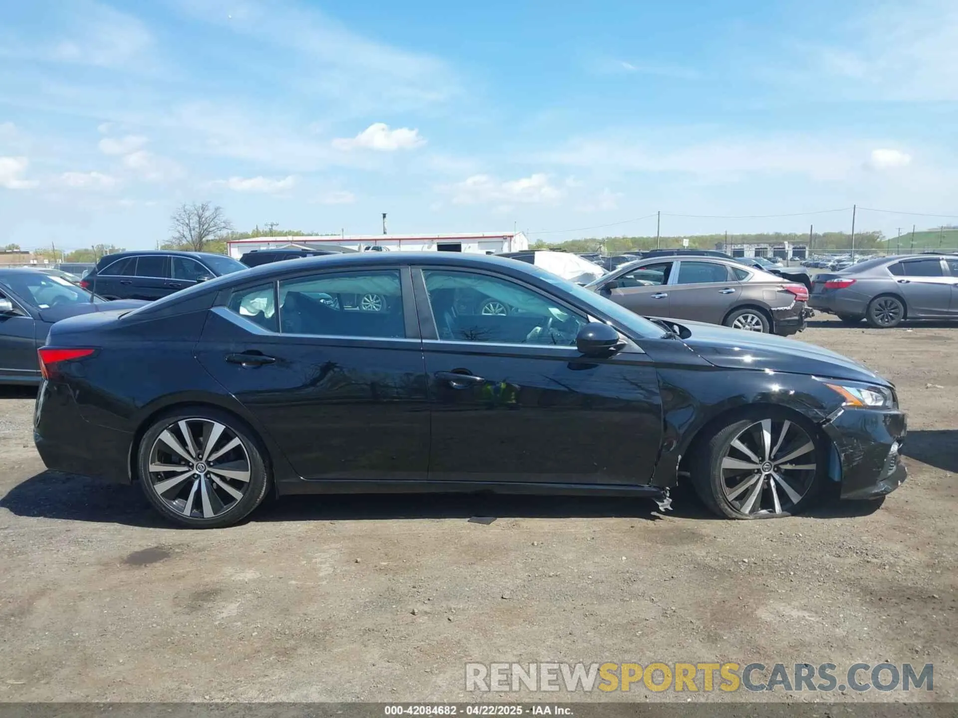 13 Photograph of a damaged car 1N4BL4CV8LC159047 NISSAN ALTIMA 2020