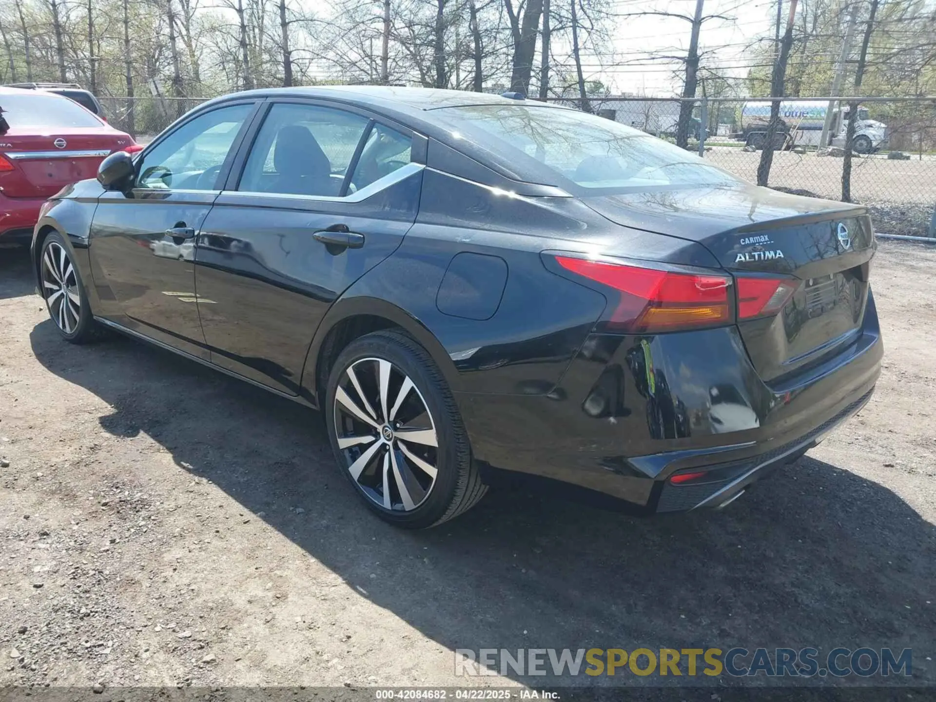 3 Photograph of a damaged car 1N4BL4CV8LC159047 NISSAN ALTIMA 2020