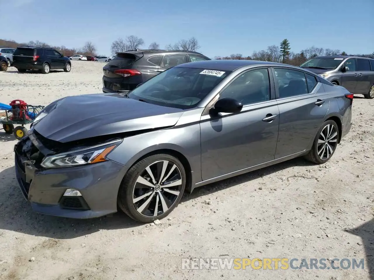 1 Photograph of a damaged car 1N4BL4CV8LC177578 NISSAN ALTIMA 2020