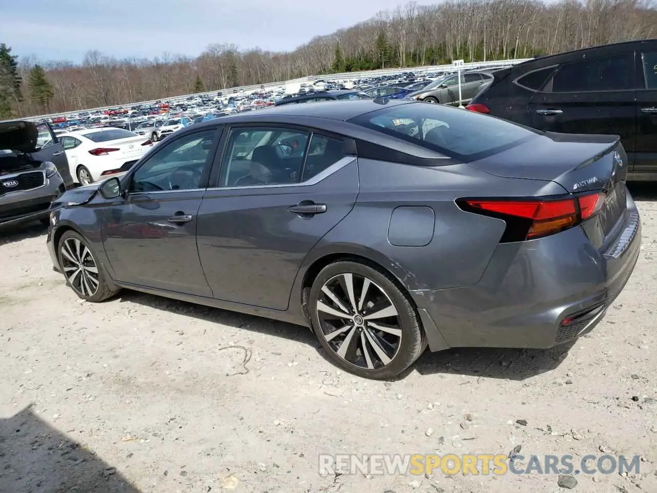 2 Photograph of a damaged car 1N4BL4CV8LC177578 NISSAN ALTIMA 2020