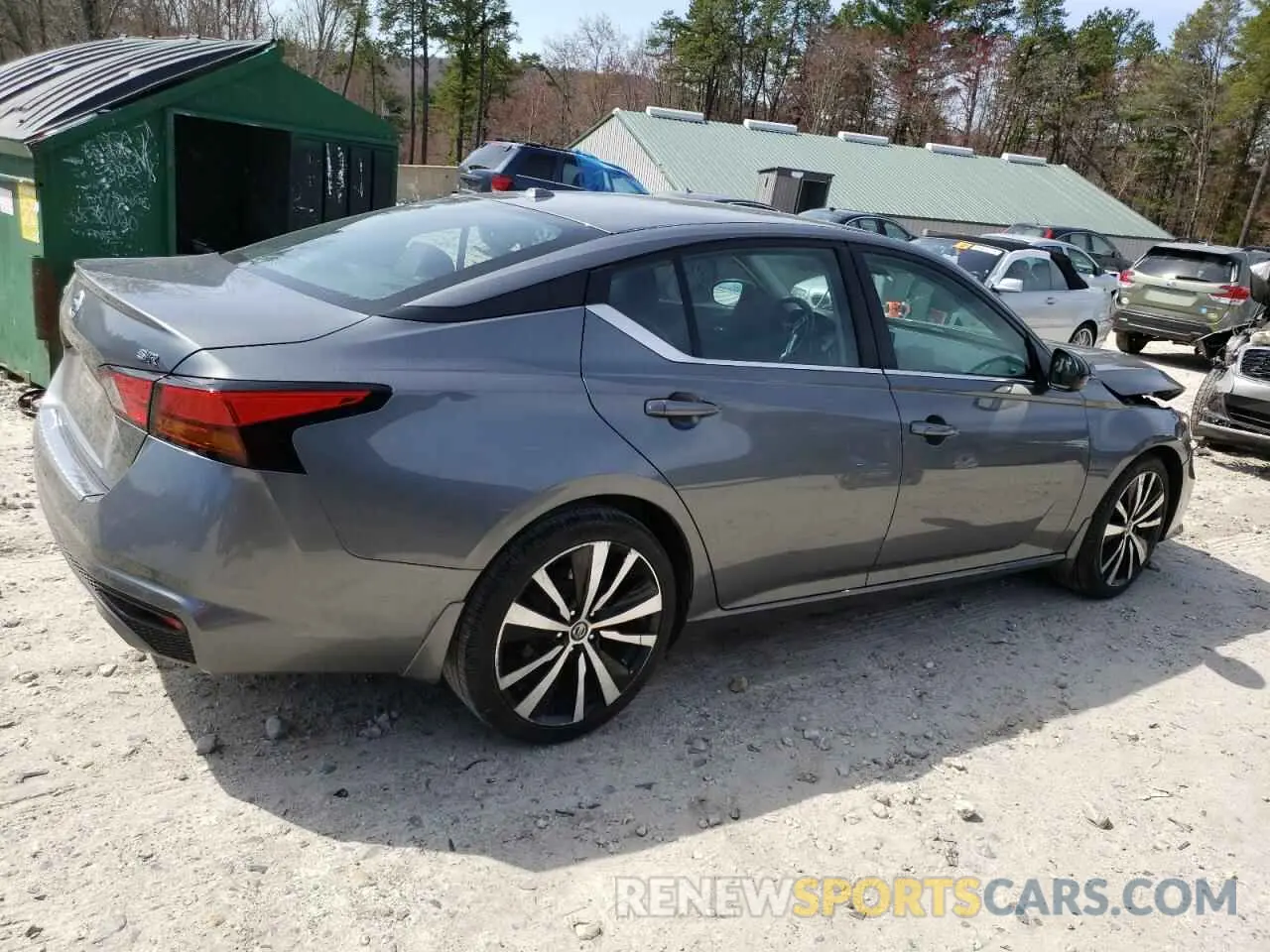 3 Photograph of a damaged car 1N4BL4CV8LC177578 NISSAN ALTIMA 2020