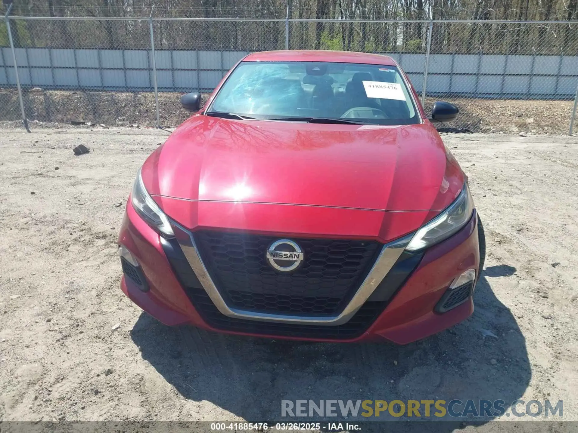 12 Photograph of a damaged car 1N4BL4CV8LC178195 NISSAN ALTIMA 2020