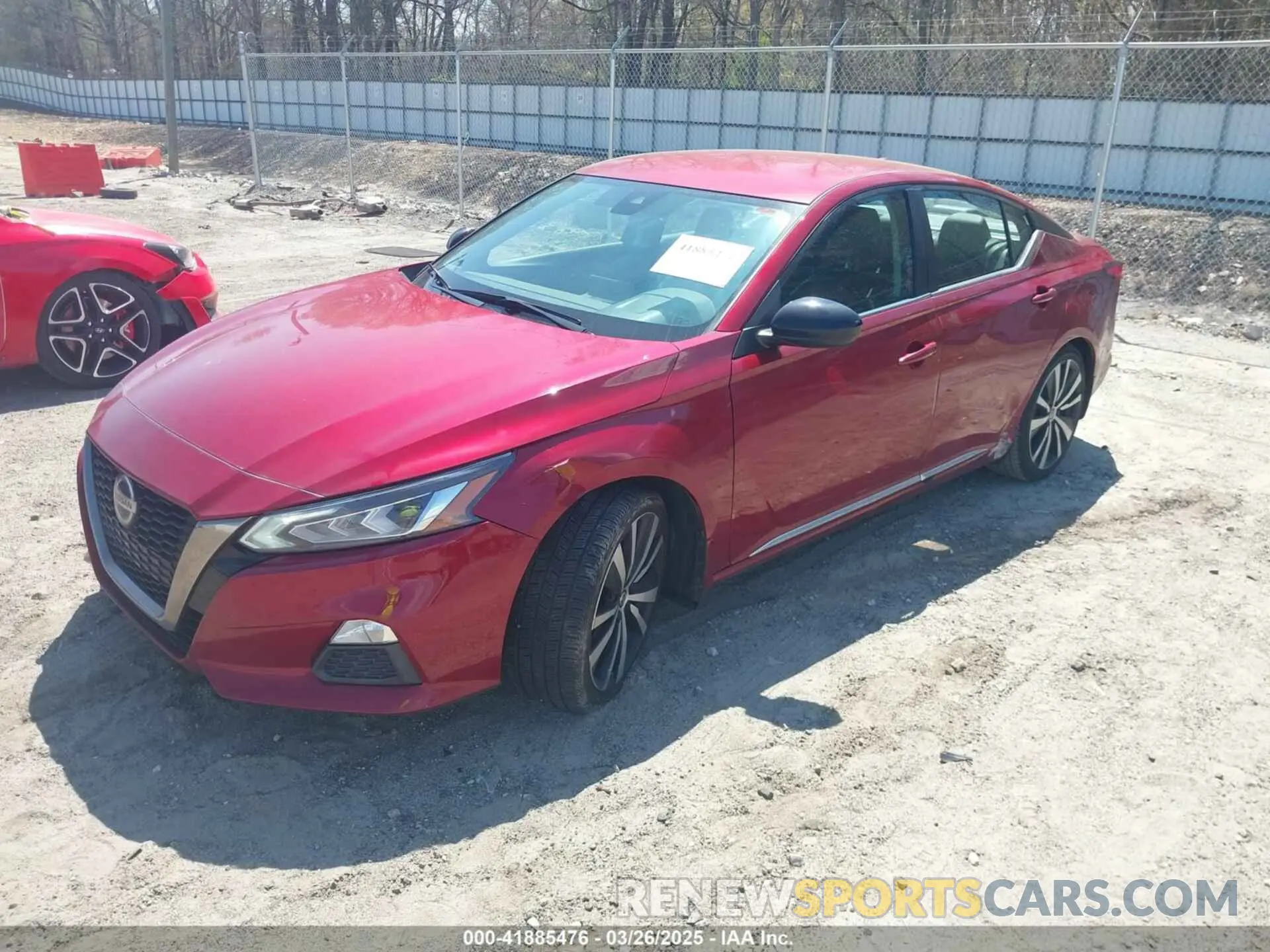 2 Photograph of a damaged car 1N4BL4CV8LC178195 NISSAN ALTIMA 2020