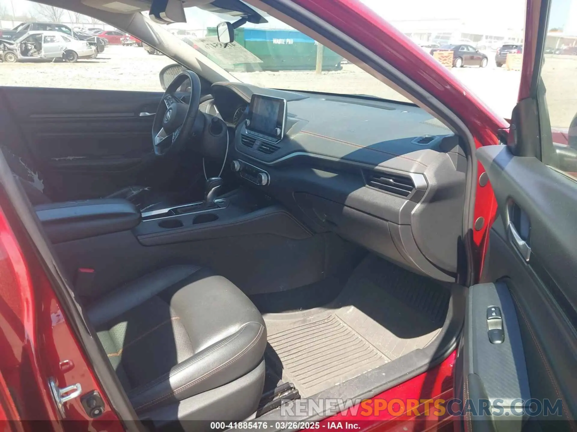 5 Photograph of a damaged car 1N4BL4CV8LC178195 NISSAN ALTIMA 2020