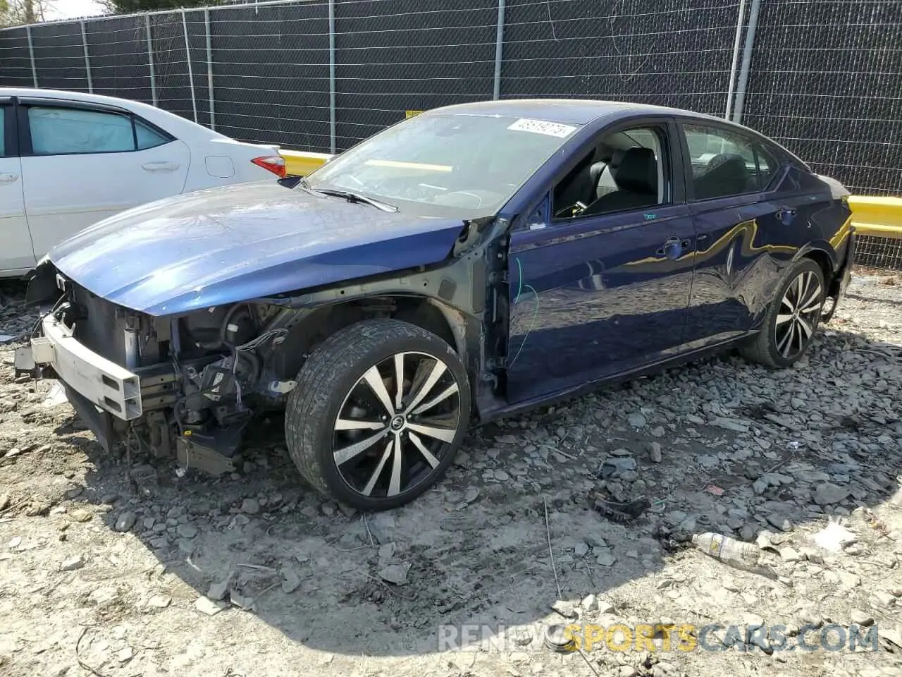 1 Photograph of a damaged car 1N4BL4CV8LC189648 NISSAN ALTIMA 2020