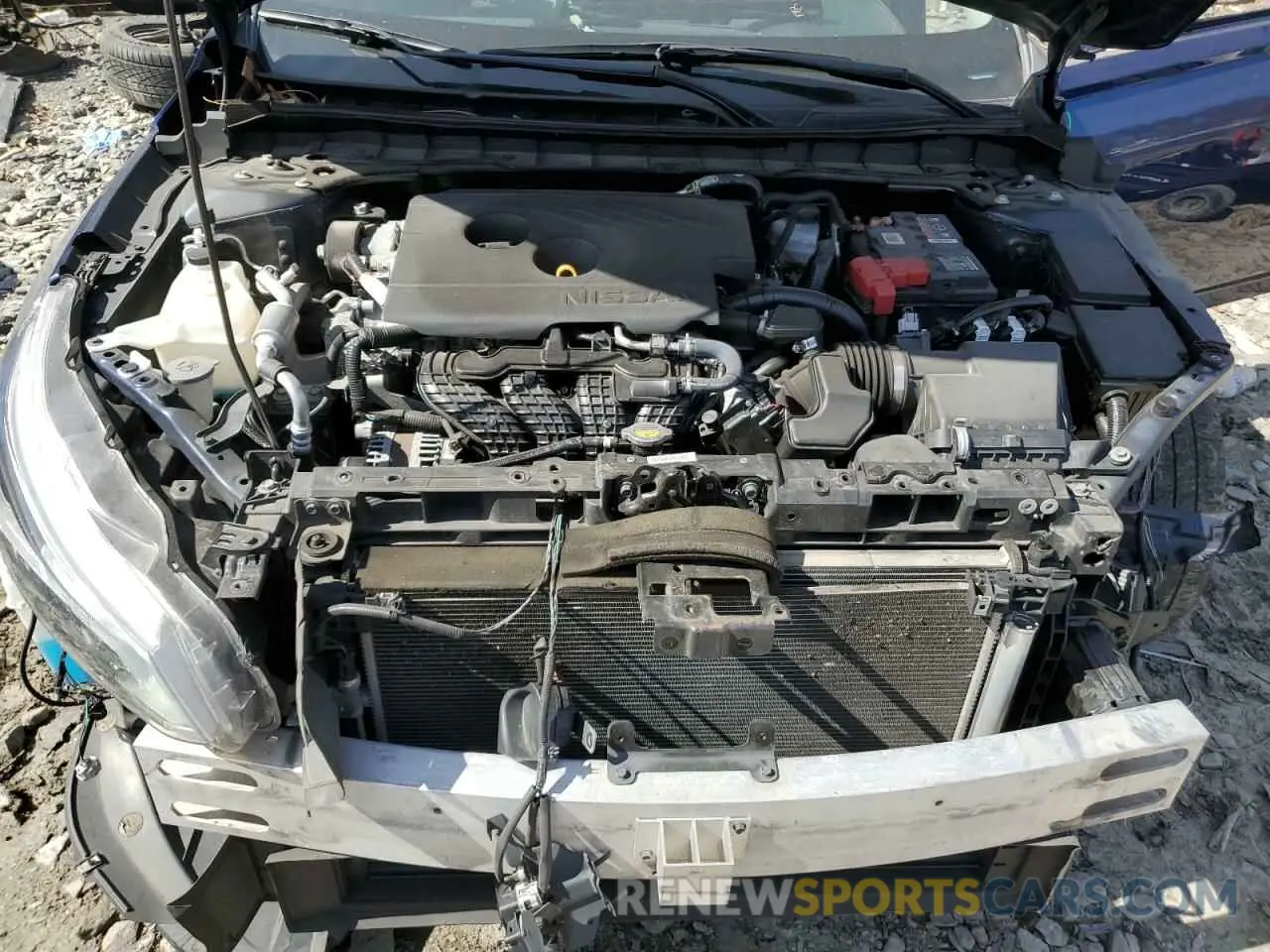 11 Photograph of a damaged car 1N4BL4CV8LC189648 NISSAN ALTIMA 2020