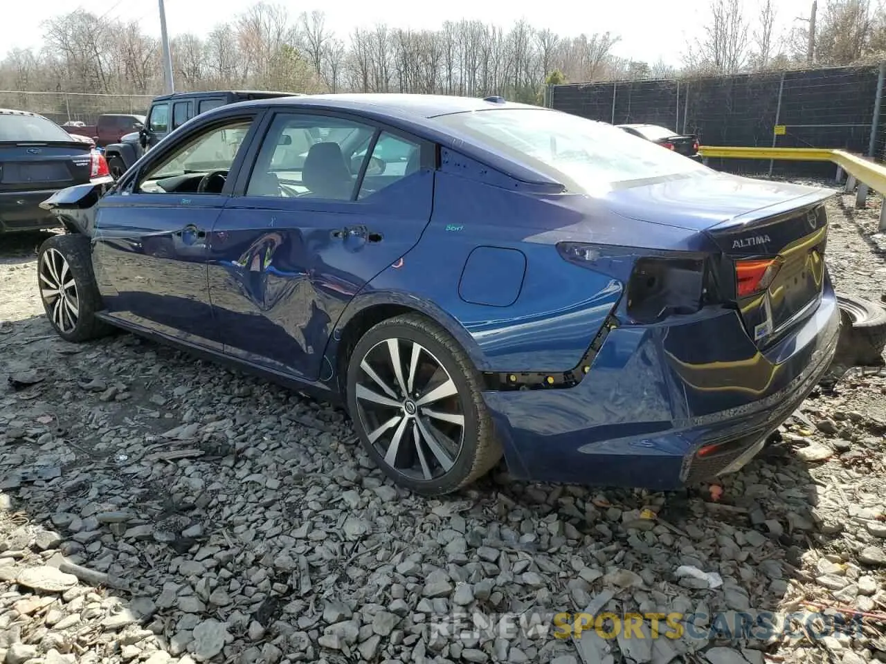 2 Photograph of a damaged car 1N4BL4CV8LC189648 NISSAN ALTIMA 2020
