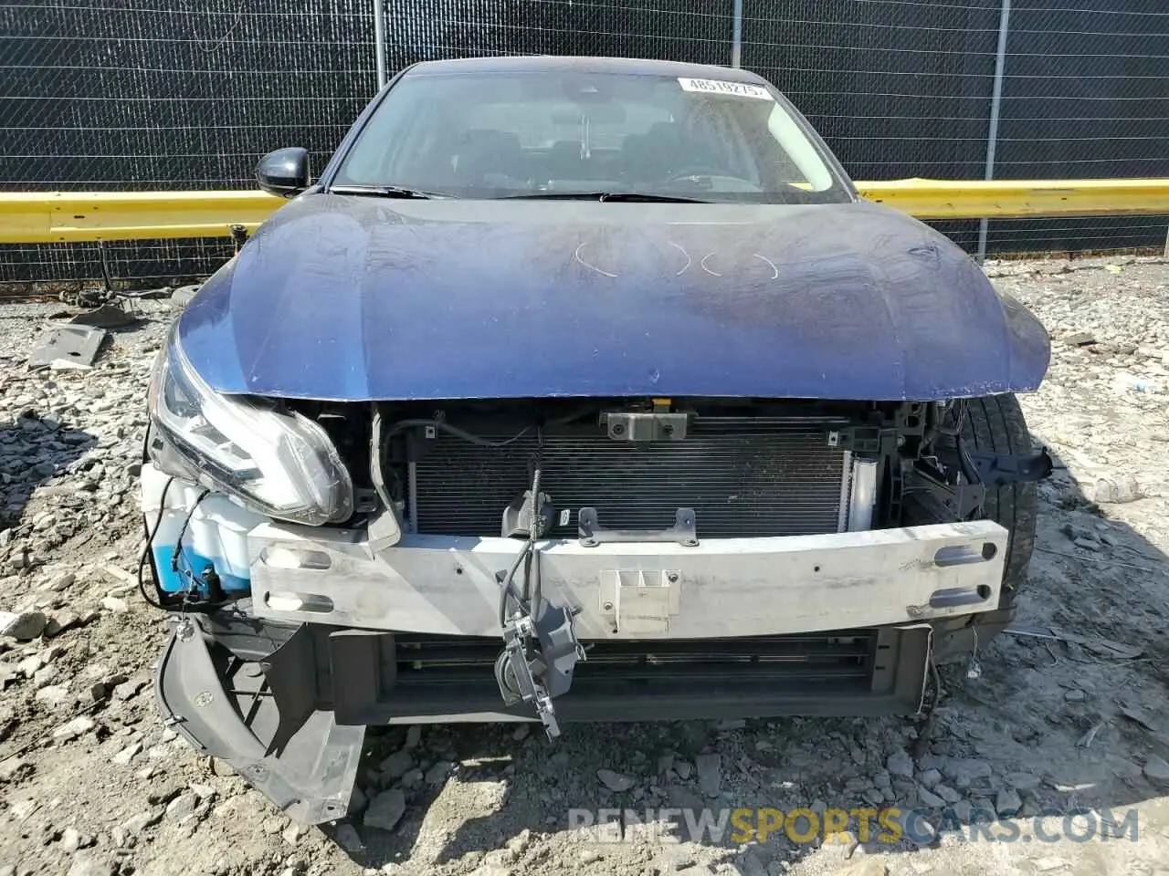 5 Photograph of a damaged car 1N4BL4CV8LC189648 NISSAN ALTIMA 2020