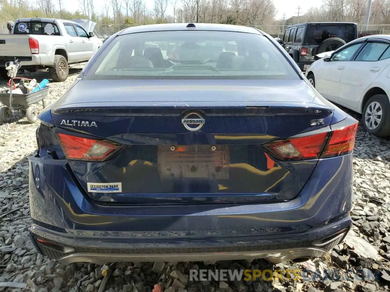 6 Photograph of a damaged car 1N4BL4CV8LC189648 NISSAN ALTIMA 2020