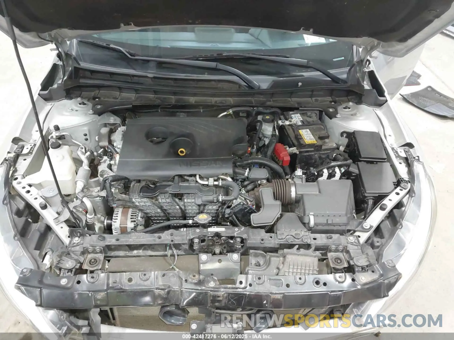 10 Photograph of a damaged car 1N4BL4CV8LC201829 NISSAN ALTIMA 2020