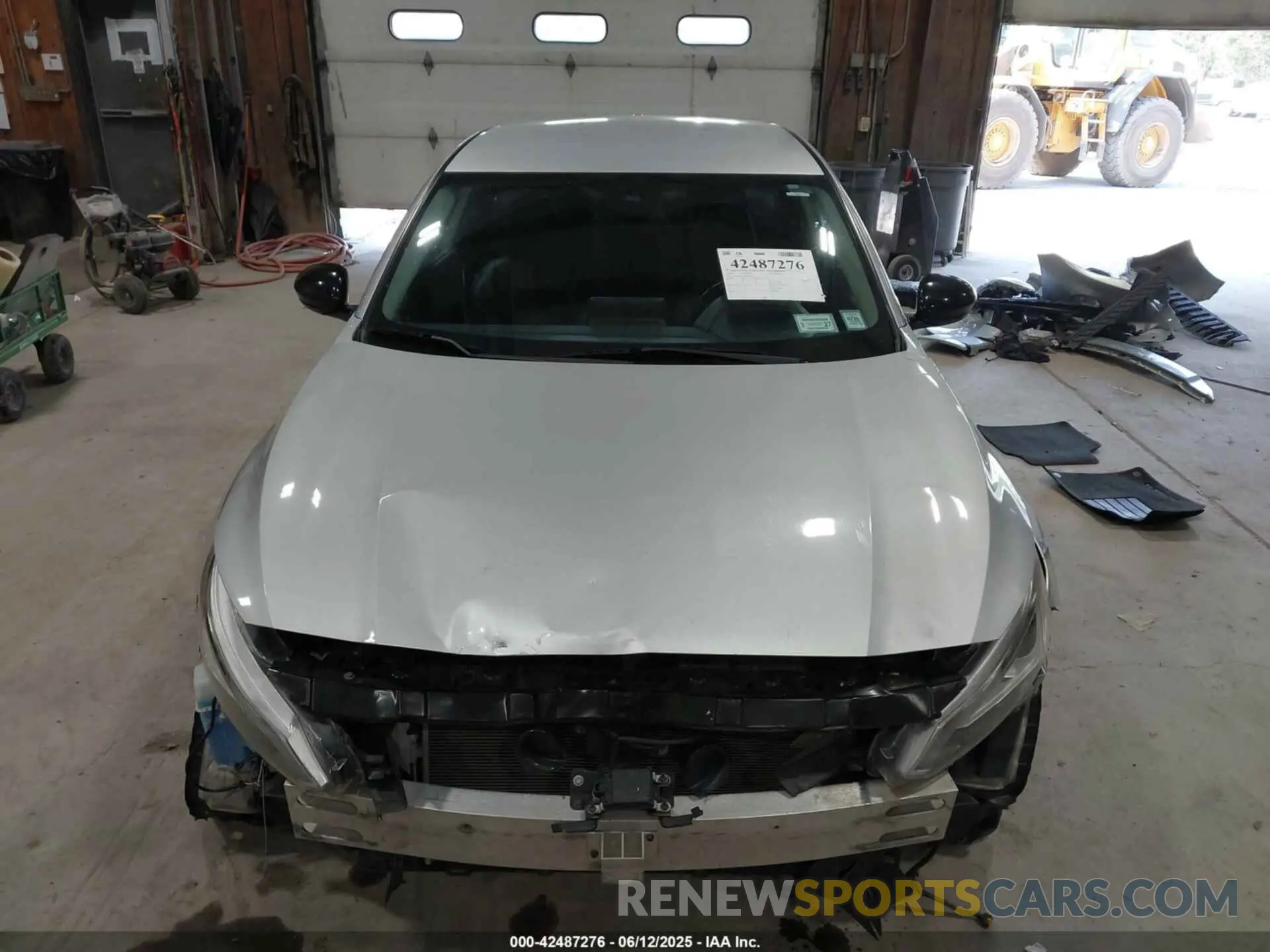 11 Photograph of a damaged car 1N4BL4CV8LC201829 NISSAN ALTIMA 2020