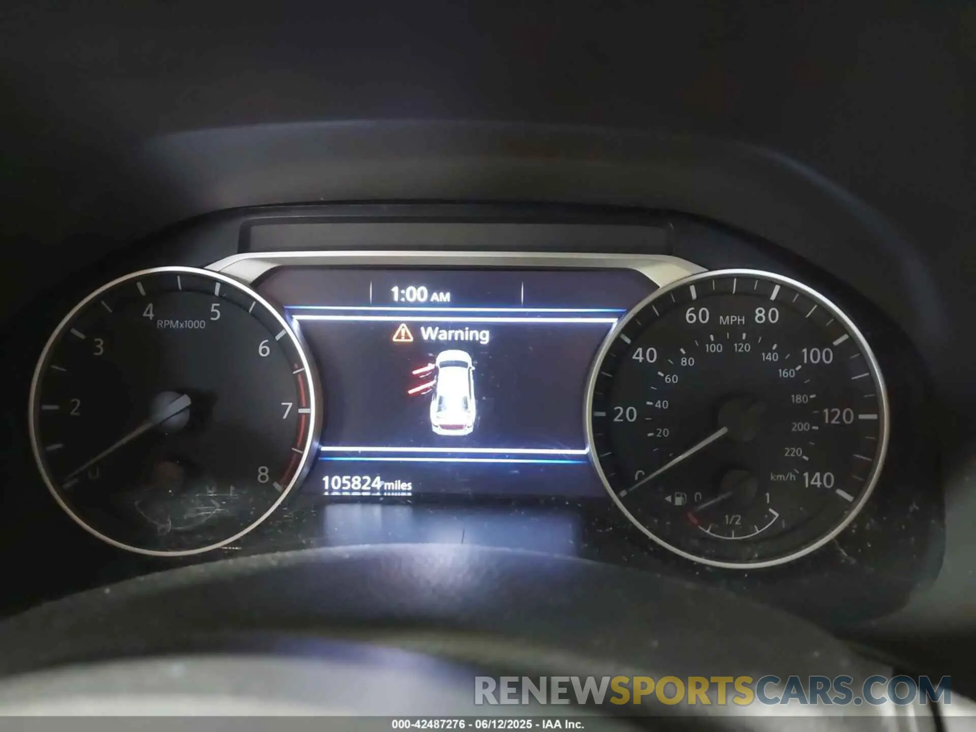 14 Photograph of a damaged car 1N4BL4CV8LC201829 NISSAN ALTIMA 2020