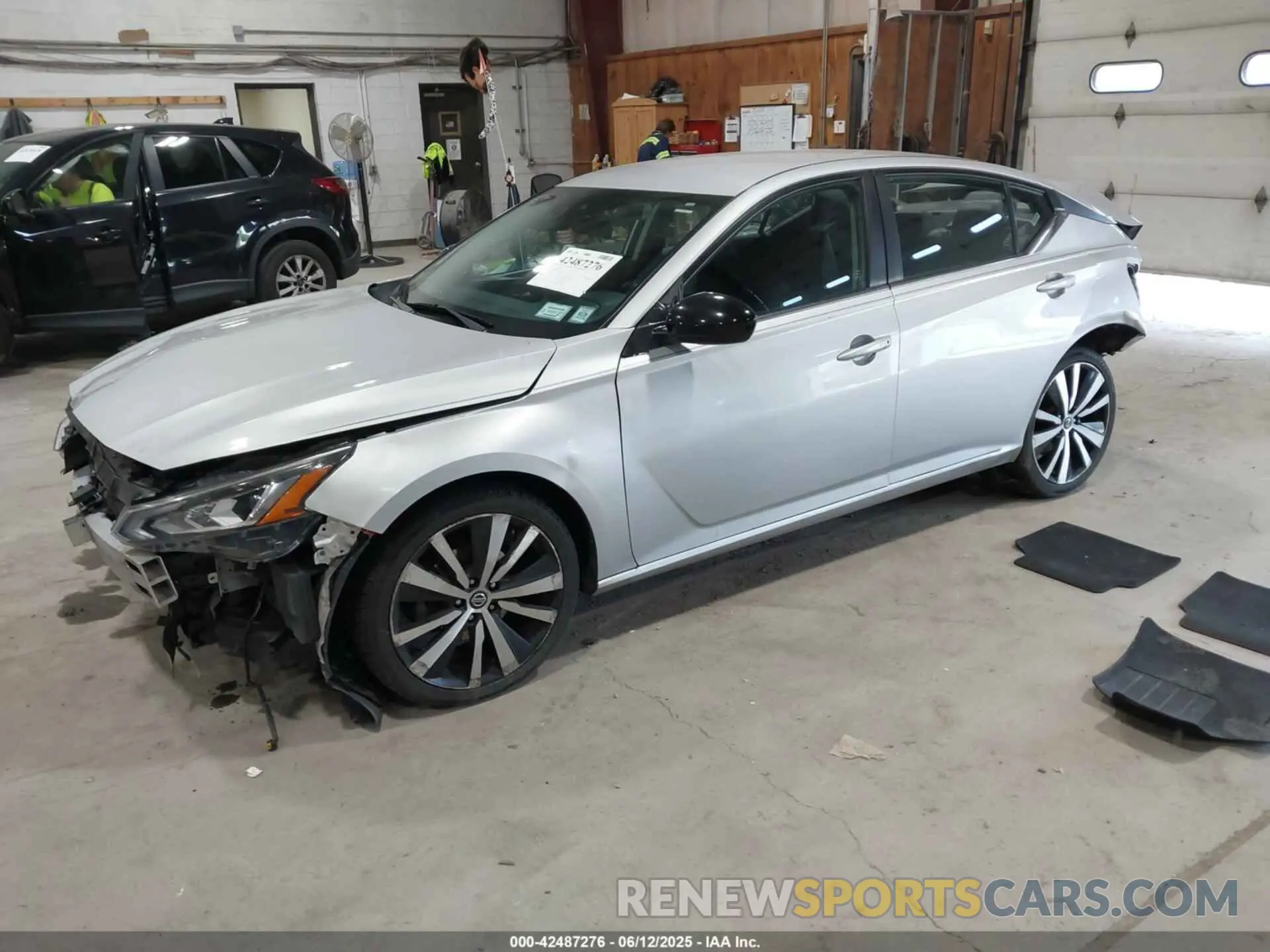 2 Photograph of a damaged car 1N4BL4CV8LC201829 NISSAN ALTIMA 2020