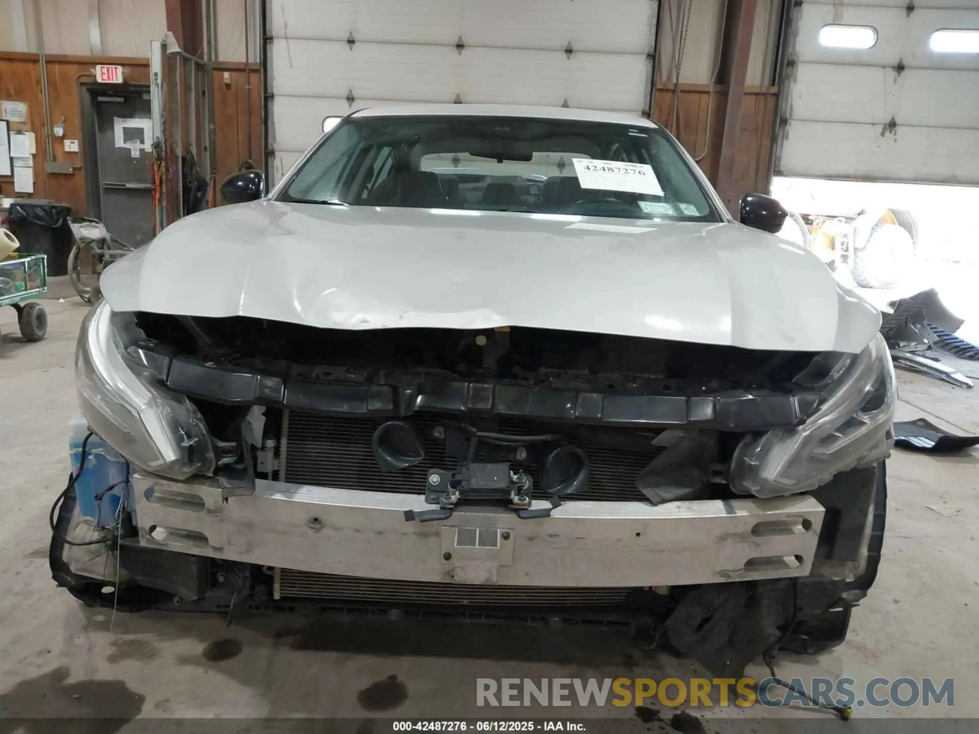 6 Photograph of a damaged car 1N4BL4CV8LC201829 NISSAN ALTIMA 2020