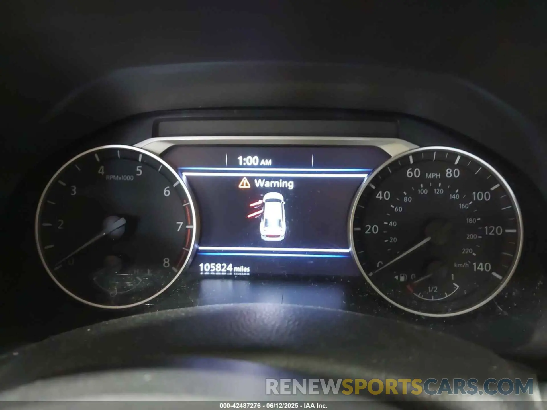 7 Photograph of a damaged car 1N4BL4CV8LC201829 NISSAN ALTIMA 2020