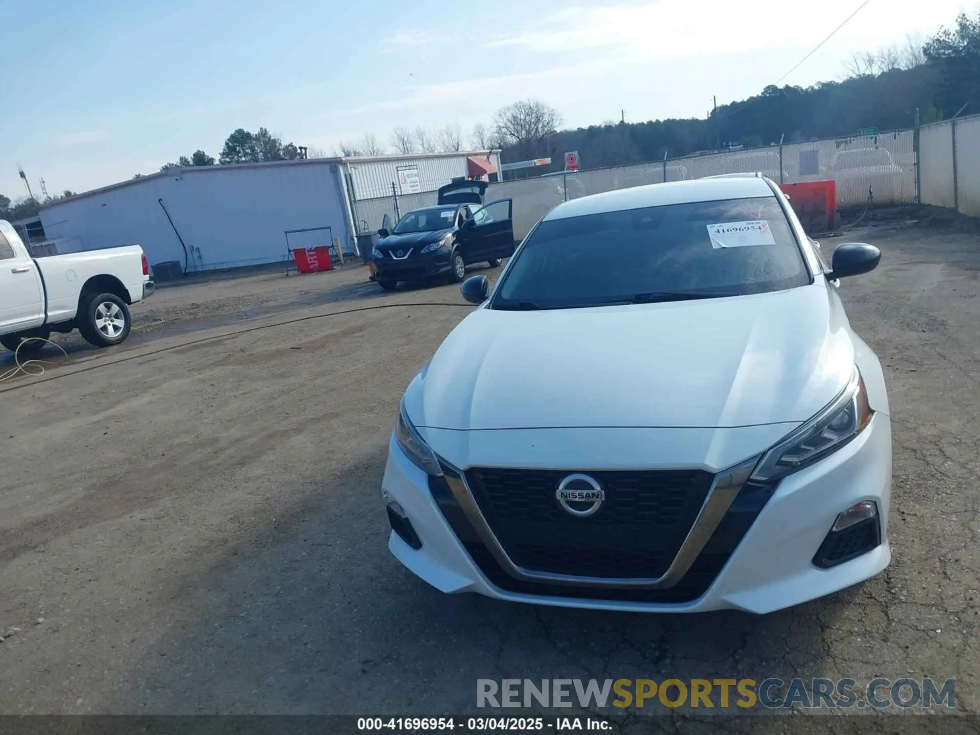 13 Photograph of a damaged car 1N4BL4CV8LC227282 NISSAN ALTIMA 2020