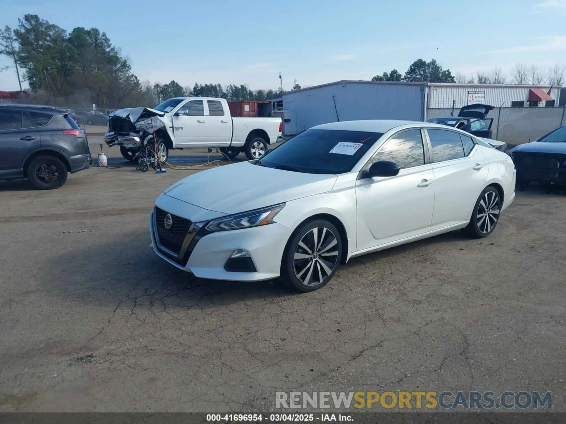 2 Photograph of a damaged car 1N4BL4CV8LC227282 NISSAN ALTIMA 2020