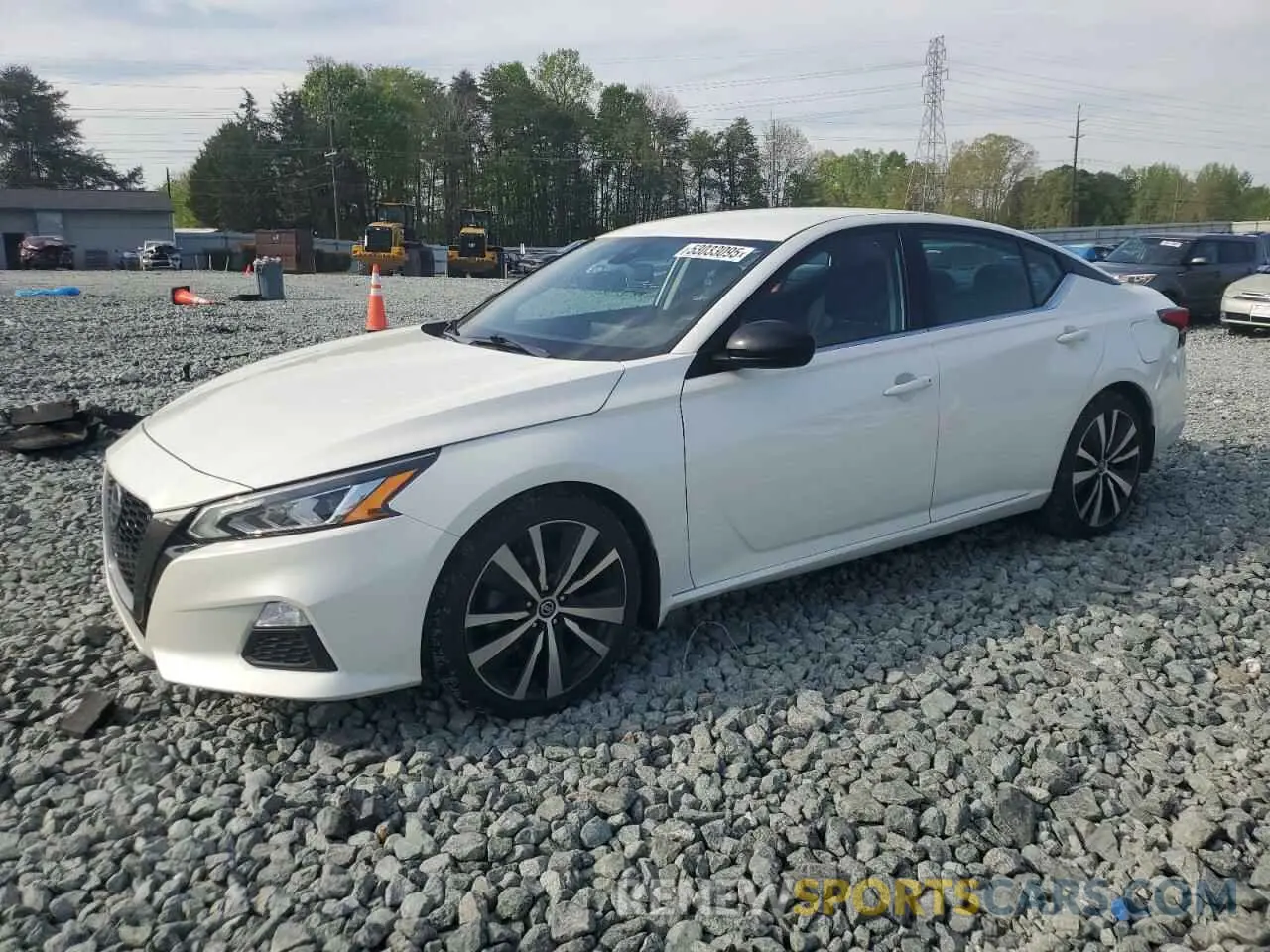 1 Photograph of a damaged car 1N4BL4CV8LC231848 NISSAN ALTIMA 2020