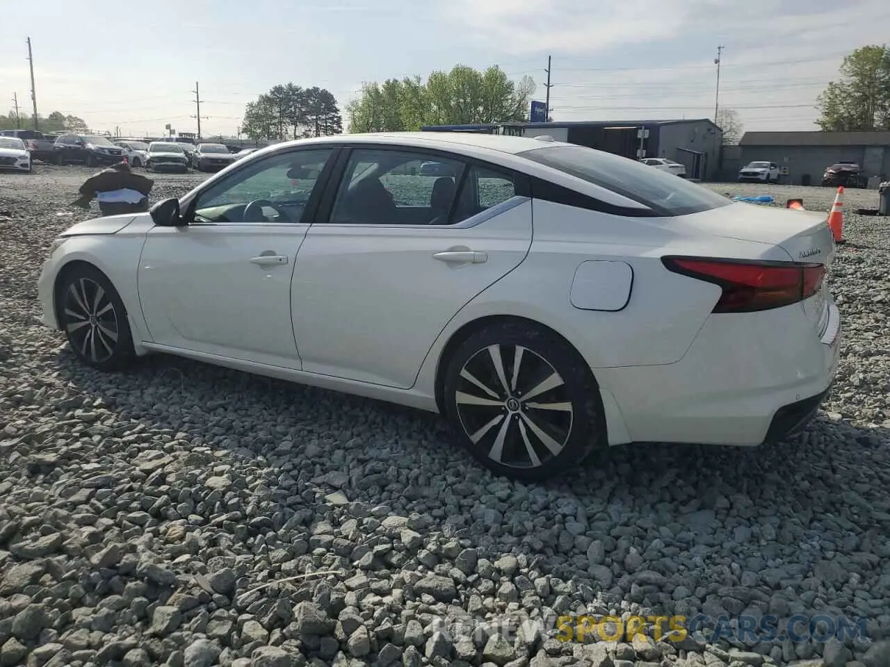 2 Photograph of a damaged car 1N4BL4CV8LC231848 NISSAN ALTIMA 2020