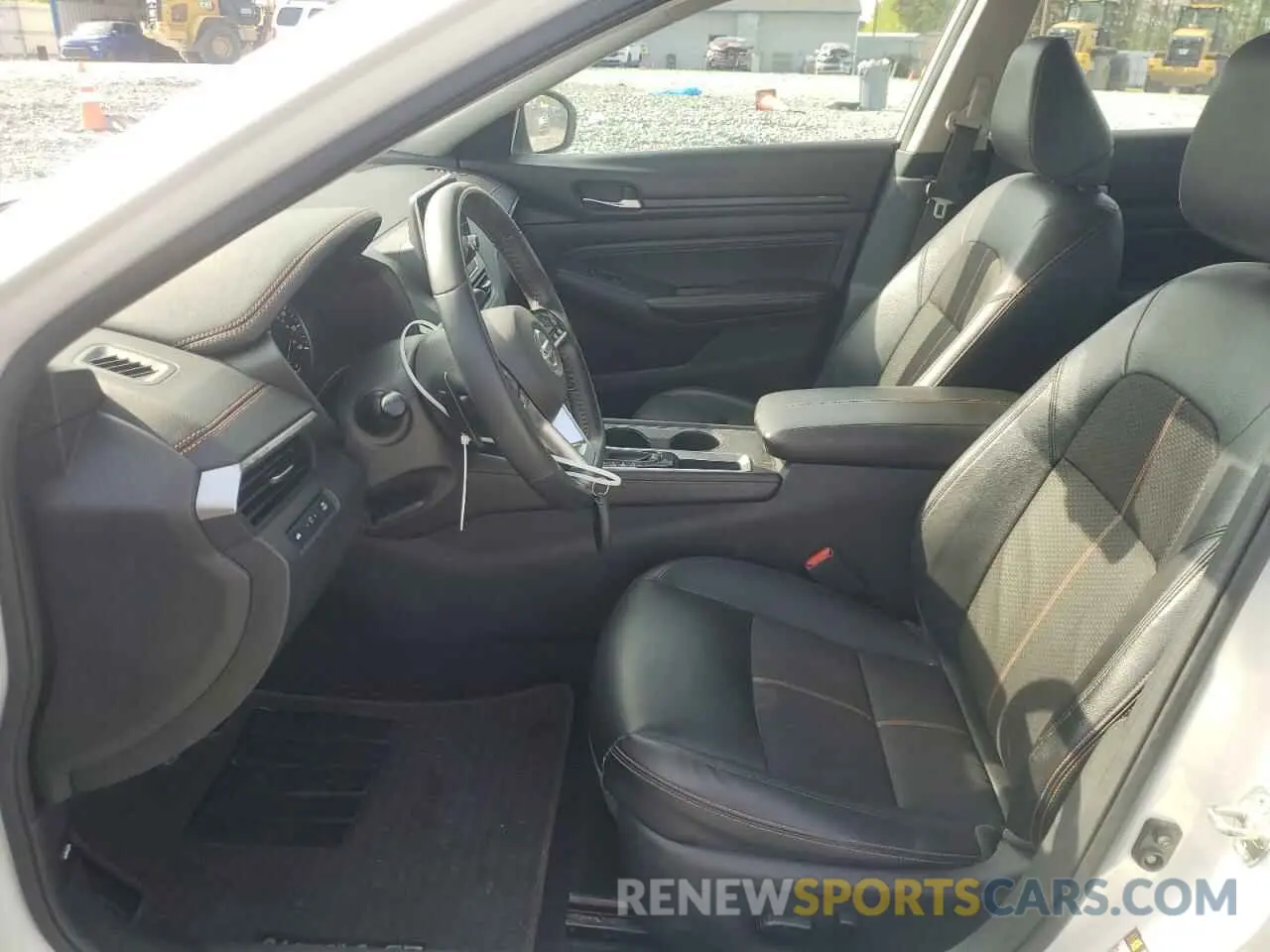7 Photograph of a damaged car 1N4BL4CV8LC231848 NISSAN ALTIMA 2020