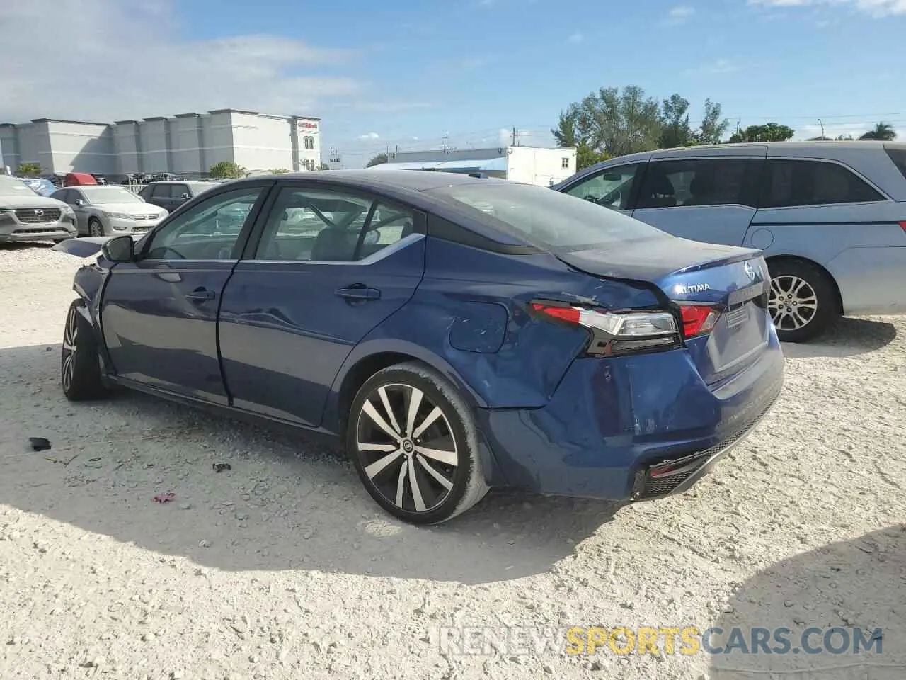 2 Photograph of a damaged car 1N4BL4CV8LC232451 NISSAN ALTIMA 2020