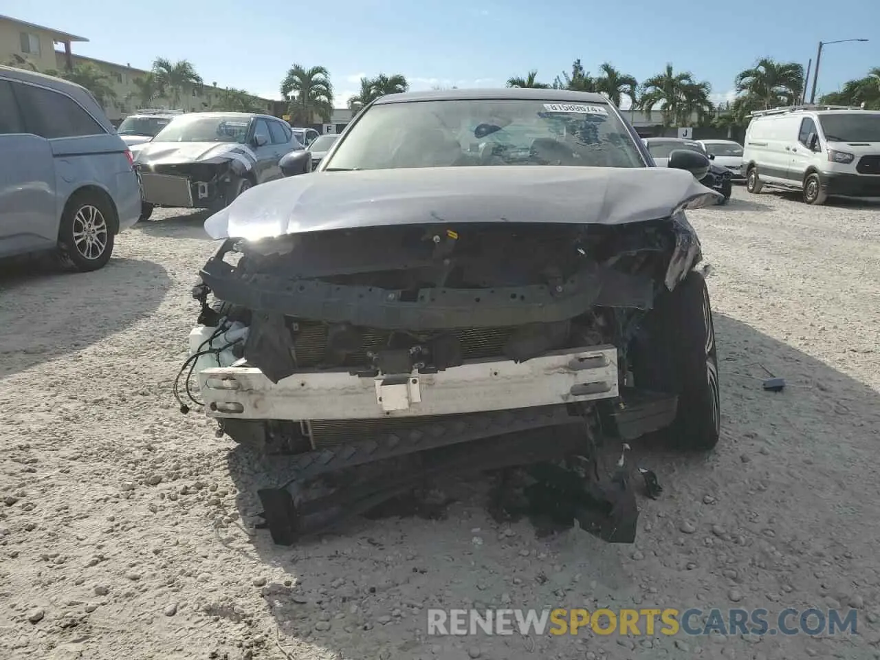 5 Photograph of a damaged car 1N4BL4CV8LC232451 NISSAN ALTIMA 2020