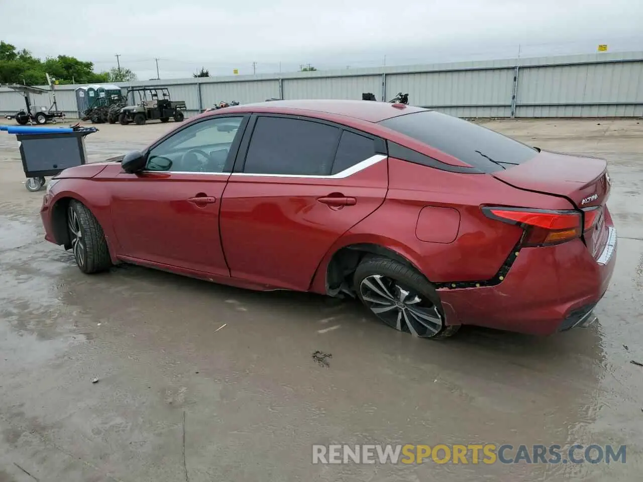 2 Photograph of a damaged car 1N4BL4CV8LC250187 NISSAN ALTIMA 2020