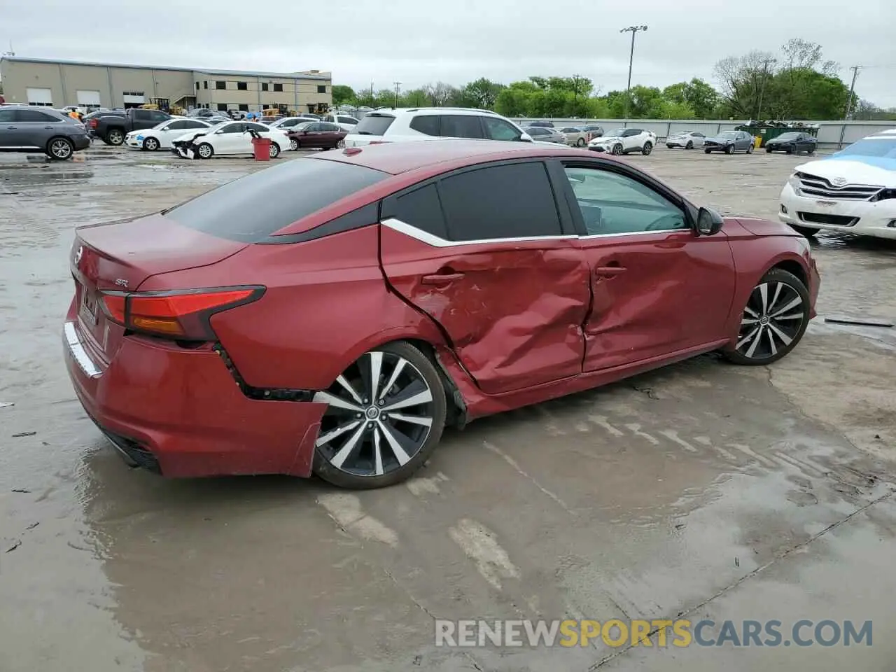 3 Photograph of a damaged car 1N4BL4CV8LC250187 NISSAN ALTIMA 2020