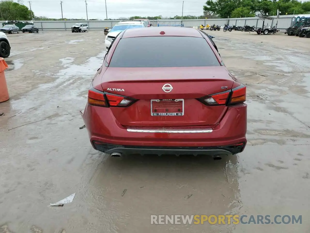 6 Photograph of a damaged car 1N4BL4CV8LC250187 NISSAN ALTIMA 2020