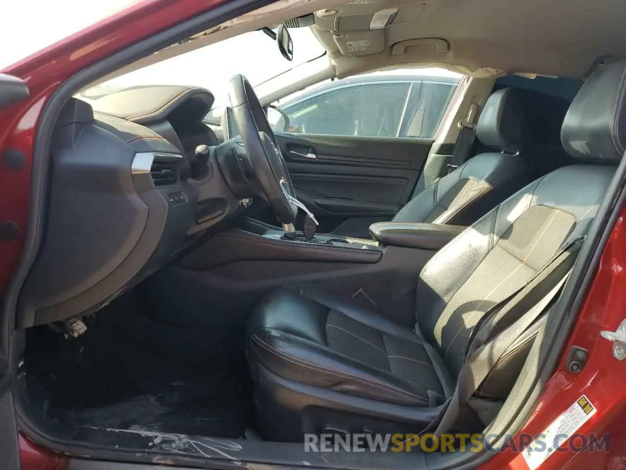 7 Photograph of a damaged car 1N4BL4CV8LC250187 NISSAN ALTIMA 2020