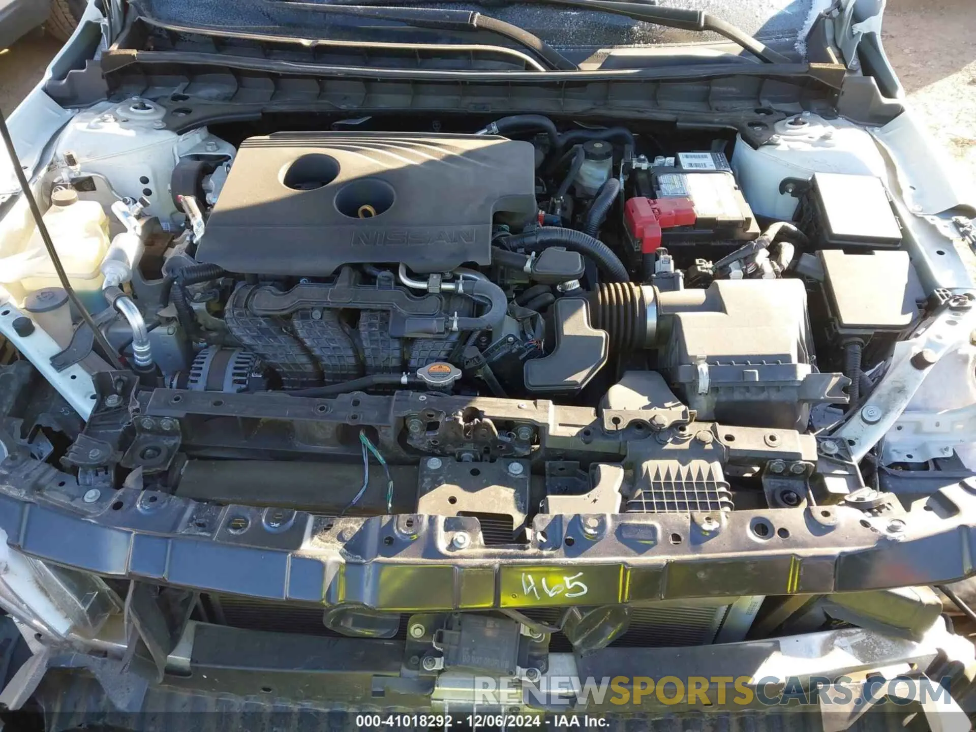 10 Photograph of a damaged car 1N4BL4CV8LC270178 NISSAN ALTIMA 2020