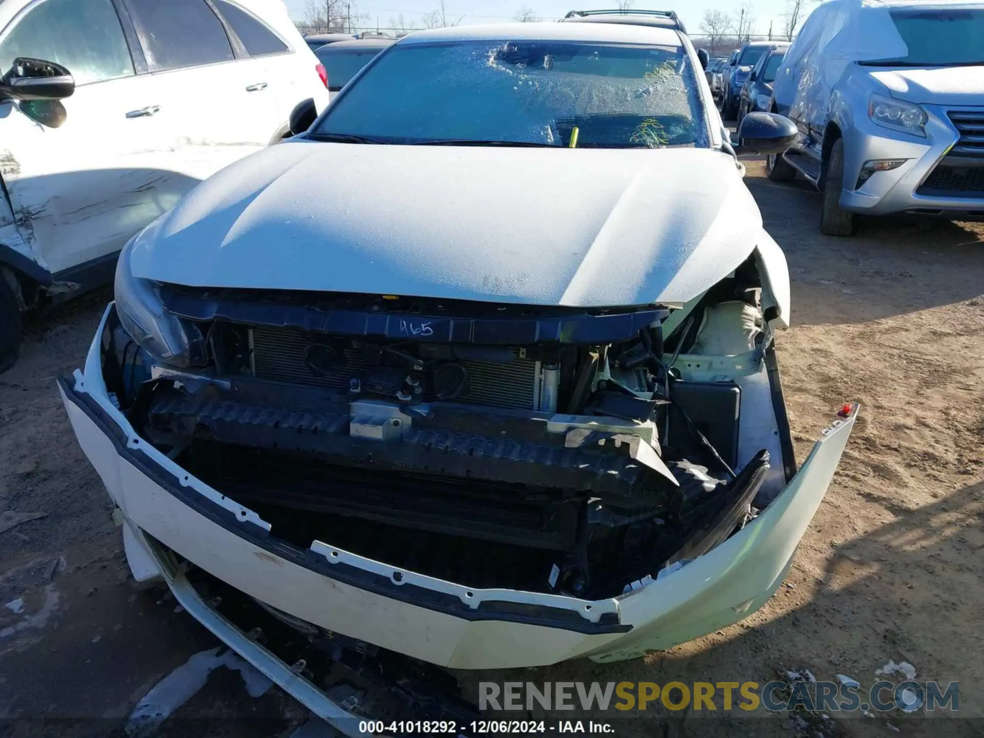 12 Photograph of a damaged car 1N4BL4CV8LC270178 NISSAN ALTIMA 2020